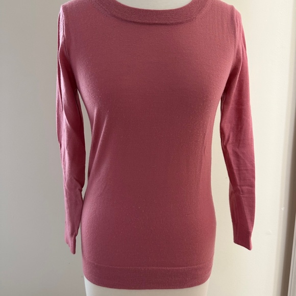J.Crew Pink Tippi Sweater - Picture 1 of 6